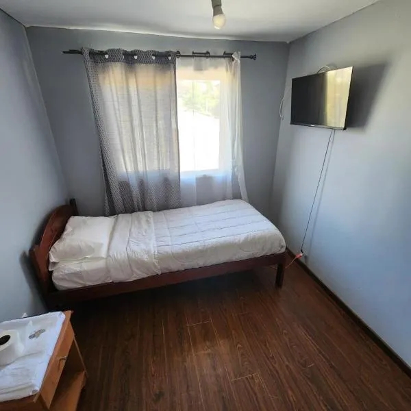 Habitacion amoblada single, hotel a Quilpué
