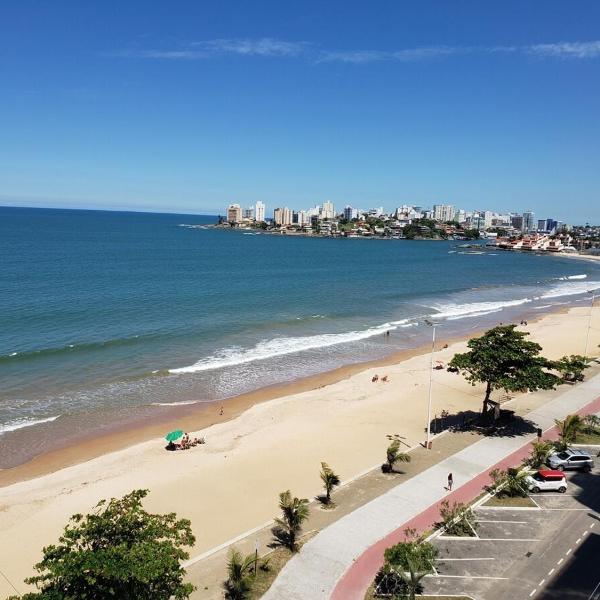 Frente Mar - 501 fran tower · 3 quartos, 2 vagas praia do morro - Foto 2