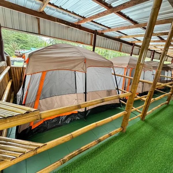 The Tent Naiyang โรงแรมในหาดในยาง