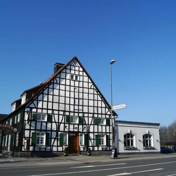 Westfalenkrug, hotell i Wuppertal