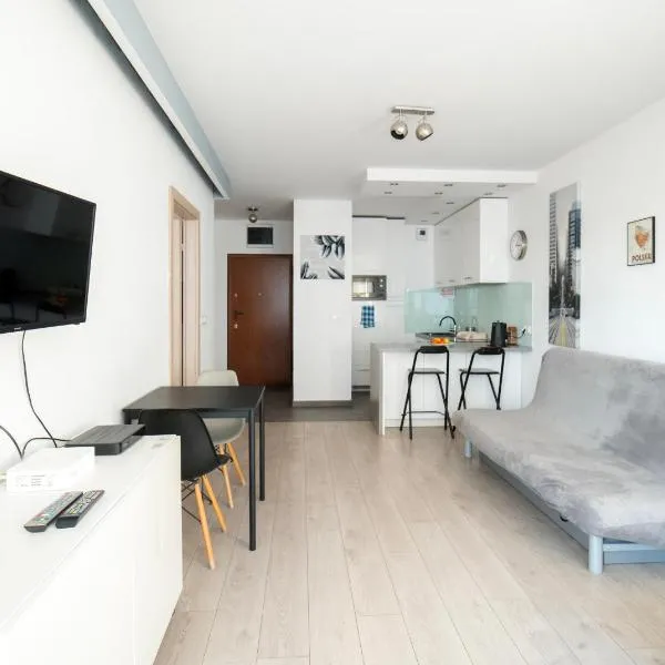 Extra Green Kabaty Apartament nr 6, hotel en Varsovia