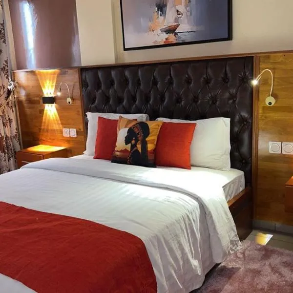 Appart'hôtel Micheline et Emile, Suites & SPA, Bastos, hotel a Yaoundé