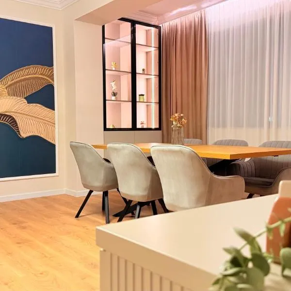 Ivory Residence Accommodation - Modern Comfort and Style, hotel v mestu Voluntari