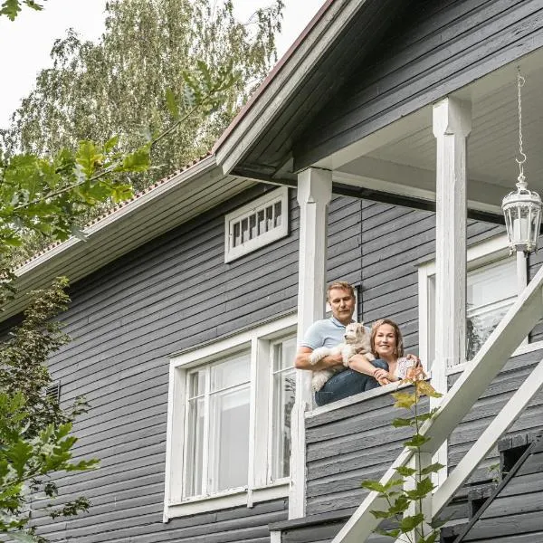 Villa Saimaan Sydän, hótel í Puumala