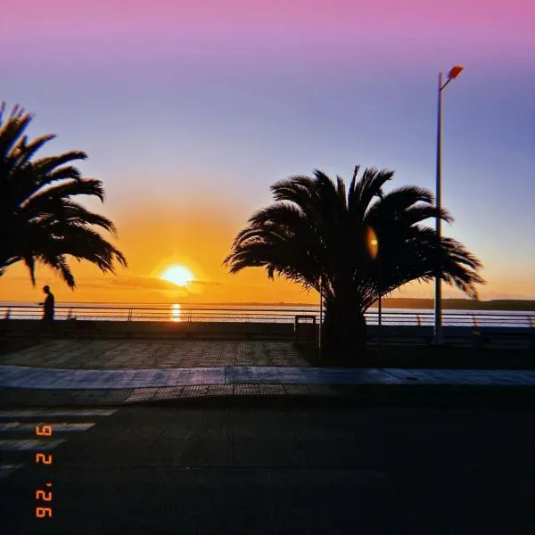 MiraMar Casa Azul, hotel v destinácii Puerto Saavedra