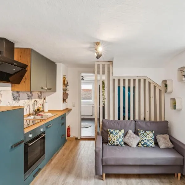 AlpenApartment für 4 in Blaichach I Familienfreundlich, Modern & Ruhig, hotel v mestu Blaichach