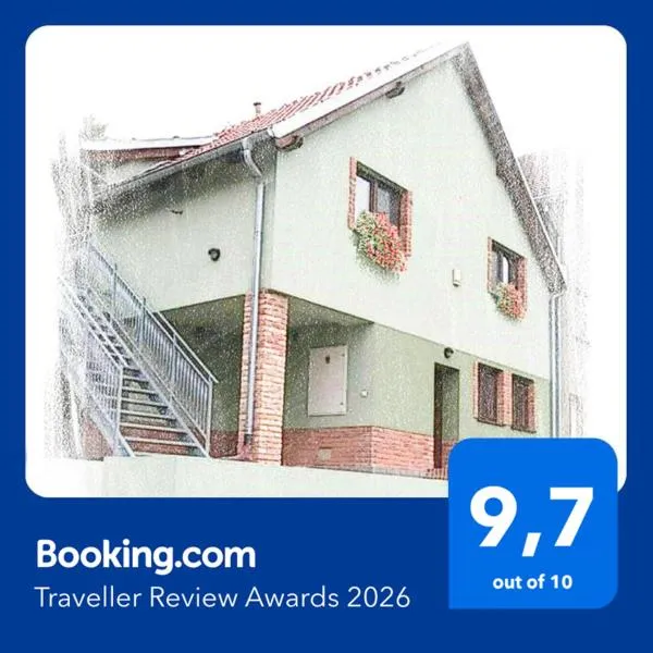 Rodinné vinařství Guldanovi, hotel en Diváky