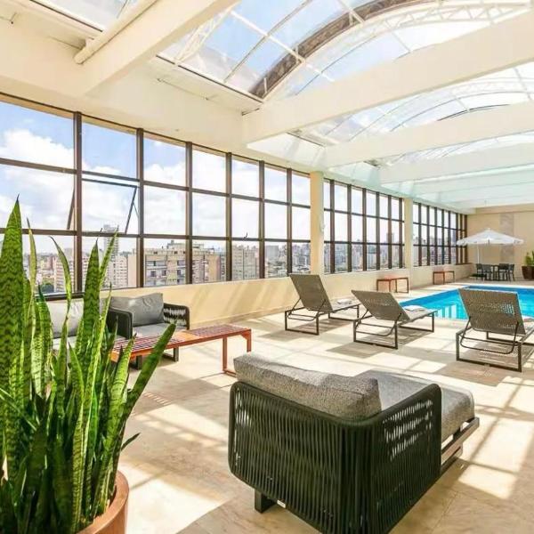 Apartamento Flat - Bairro Batel, no melhor de Curitiba - Foto 4