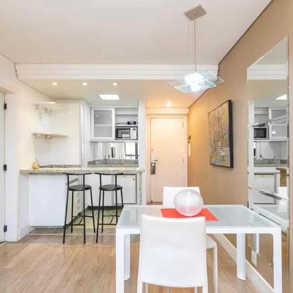 Apartamento Flat - Bairro Batel, no melhor de Curitiba - Foto 5