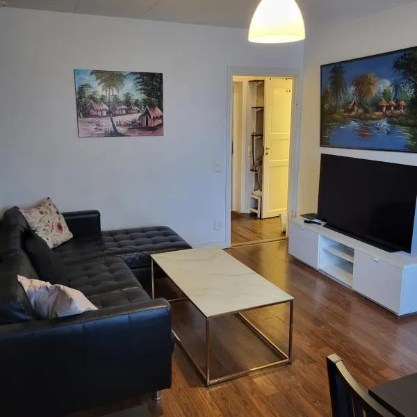 Drömboende mitt i centrum – hotel w mieście Västerås