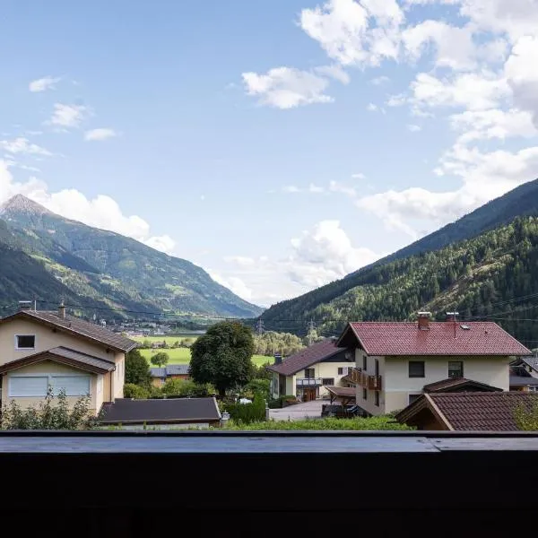 Panorama Apartments Semslach, viešbutis mieste Oberfelachas