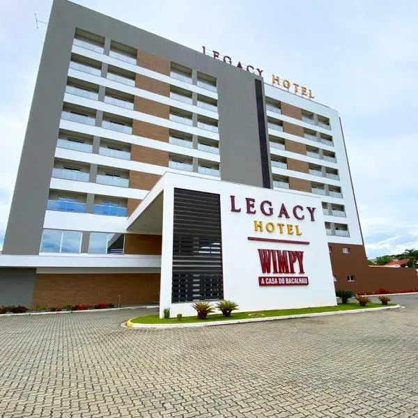 Legacy Hotel Guaratinguetá - Ao lado de Aparecida -SP، فندق في غواراتينغيتا