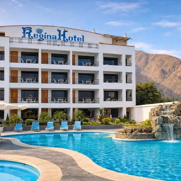Regina Hotel, hotel u gradu Lunahuana