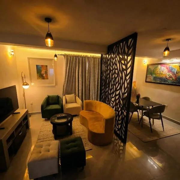 JANO HOUSE AppartHôtel, hotel a Djibouti