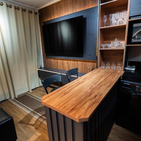 Flat exclusivo Studi Cuiabá 1605