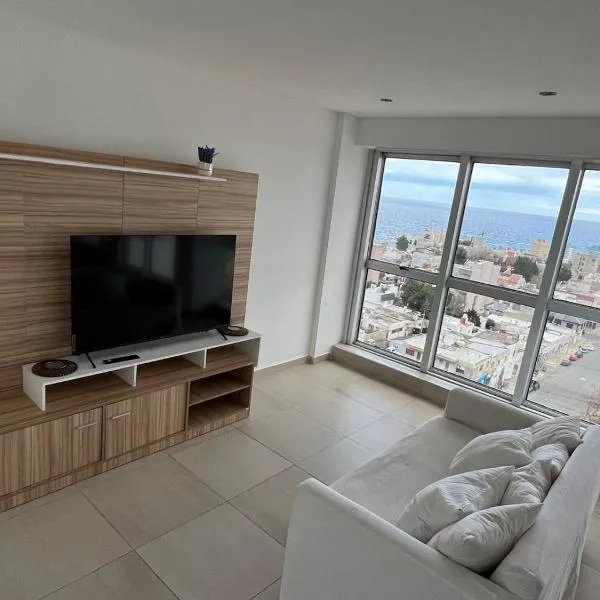 View Apartamento, hotel v mestu Comodoro Rivadavia