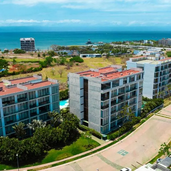 Torres Mittah Oceanview Condos at La Cruz de Huanacaxtle, מלון בקרוז דה גוונקאסטלה