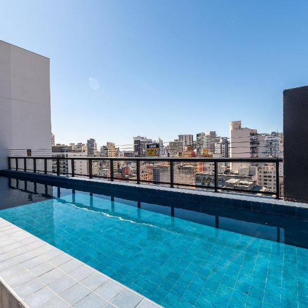 Studio com Piscina e Academia - DP203 - Foto 4