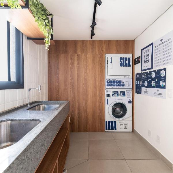Studio com Piscina e Academia - DP203 - Foto 3