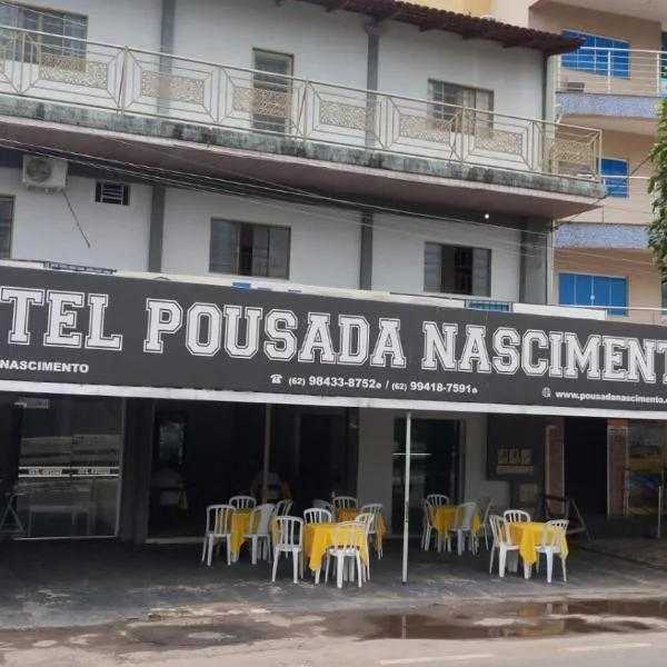Pousada Nascimento、トリンダーデのホテル