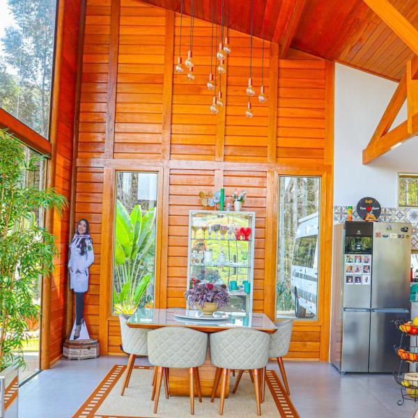 Casa de luxo nas montanhas - Foto 4