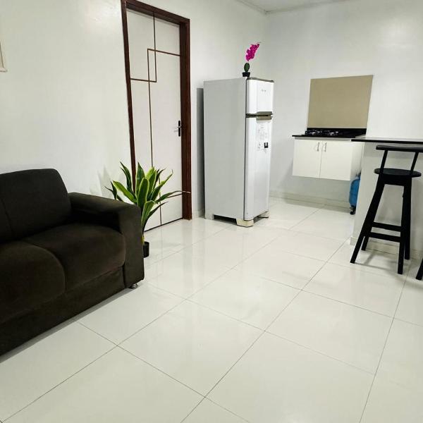 Apartamento moderno com estacionamento!