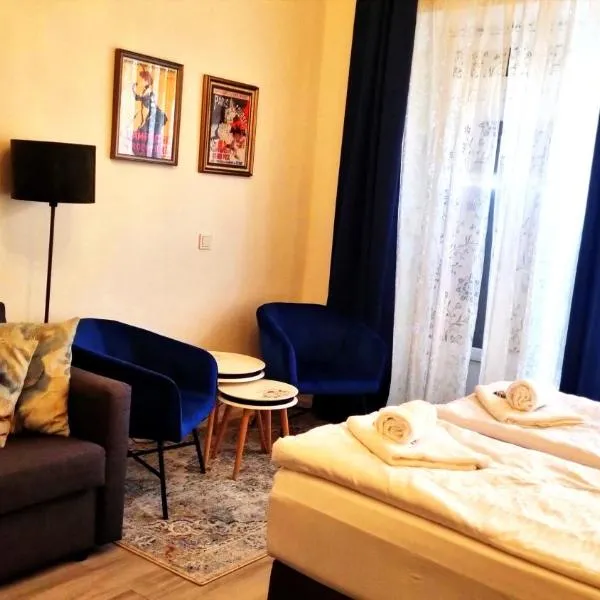 City Apartment, good location, hotel v Berlíne
