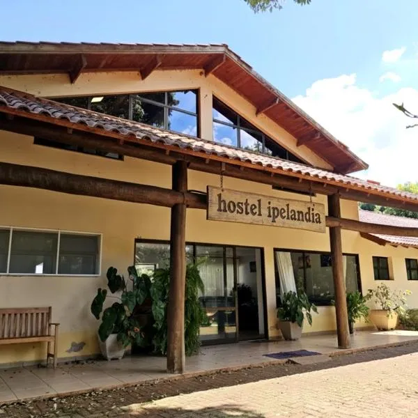 Park Golf Hostel Ipelandia, hotel in Foz do Iguaçu