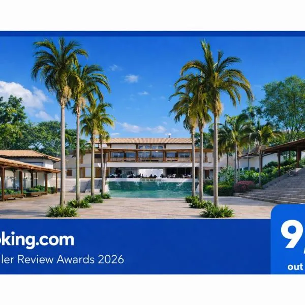 Quinta Santa Bárbara Eco Resort, hotel in Pirenópolis