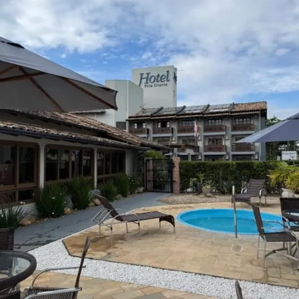 Vila Olaria Hotel、ペーニャのホテル