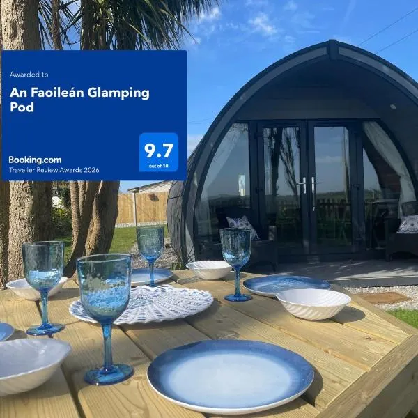 An Faoileán Glamping Pod, hotel v mestu Bunmahon