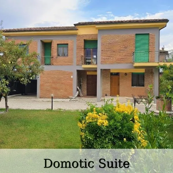 Domotic Suite at Villa Anna - Bike Friendly, hotel en Buonconvento