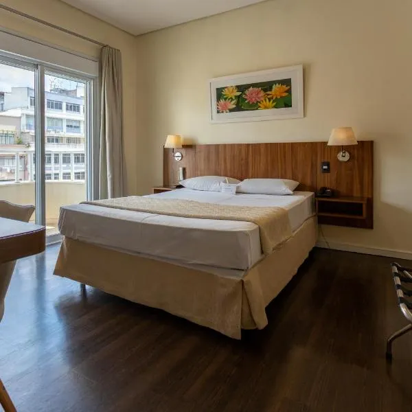 Hotel Plaza Xavier, ξενοδοχείο στο Σάο Πάολο