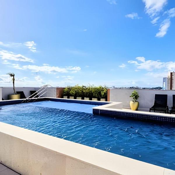 Apto 2/4 com Wi-Fi, TV, piscina e garagem | 1402 - Foto 4