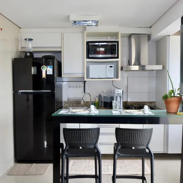 Ap 2 quartos em frente ao Campim Dourado Shopping, viešbutis Palmase