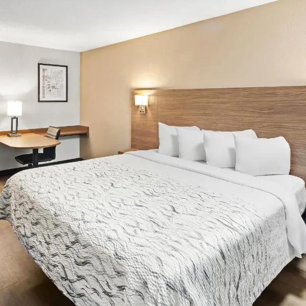 Red Roof Inn PLUS+ Columbus-Ohio State University OSU, hotel v destinaci Columbus