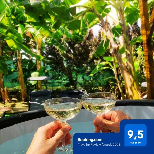 Ti Ben - Jacuzzi Privatif Jardin Tropical - Anti Sargasses โรงแรมในเลอ โฮแบร์