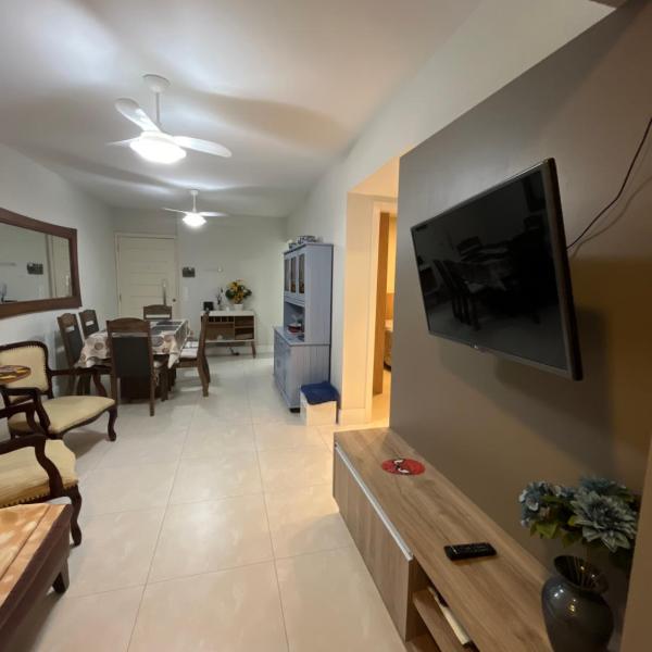 Apartamento Pé na areia