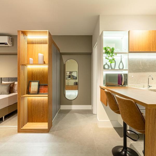 Easy Star - Landing - Studios em condominio completo com vaga e manobrista - Foto 3