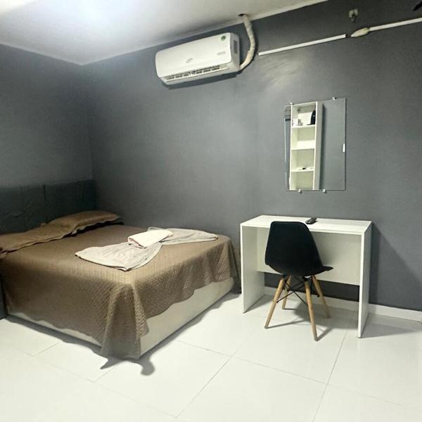 Apartamento com estacionamento!