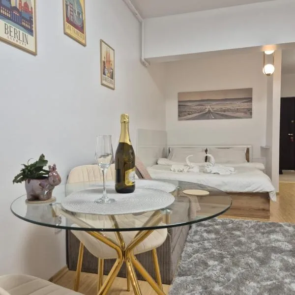ZenCozy Studio - Free Underground Parking, hotel di Bucharest