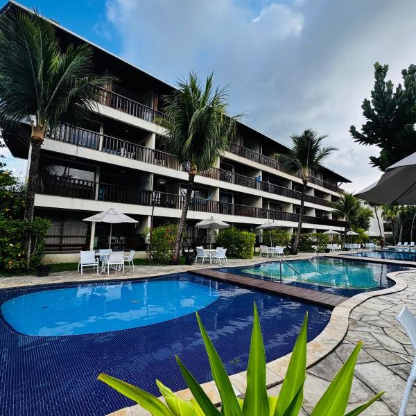 Flat Vista Mar Nannai Residence Porto de Galinhas - Foto 4