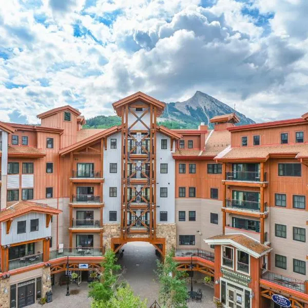 The Lodge at Mountaineer Square, A Vail Resorts Property, hotell i Mount Crested Butte