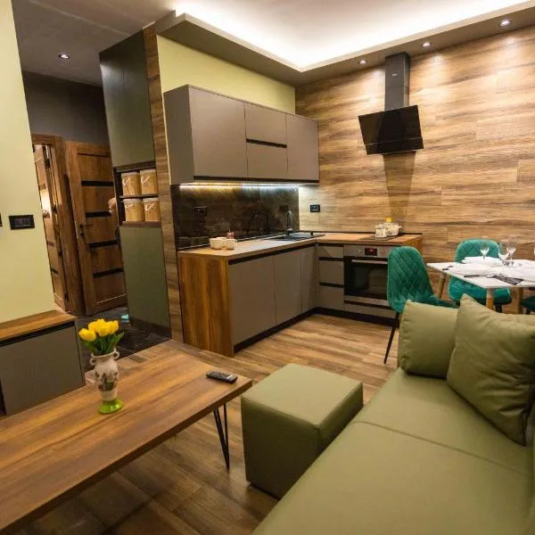Apartman ALPINA Bogatic, hotel u gradu Bogatić