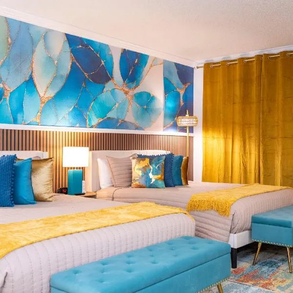 Unique stay 6 min from Universal Free parking, hotell i Orlando