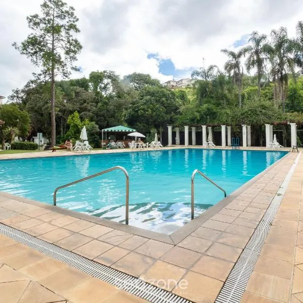 Apt w/ full leisure in Poços de Caldas QUI0722, hotel in Poços de Caldas