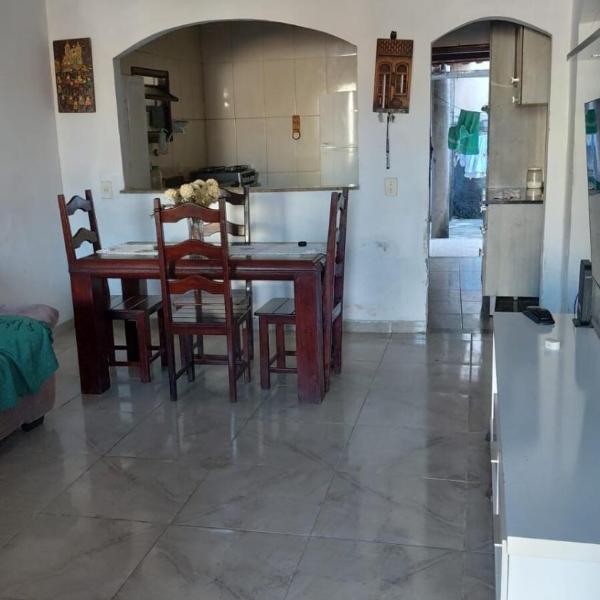 Casa com piscina churrasqueira Wi Fi 500m da praia do boi Arubinha - Foto 5
