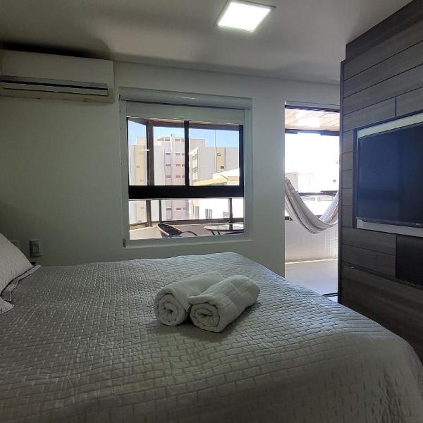 Apart-hotel 36m² Varanda Vista Mar no Cabo Branco - Foto 5