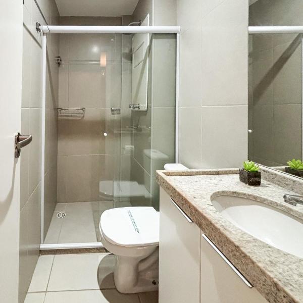 SH110 - Studio no centro com piscina, SPA e academia by Oasis Ferias - Foto 3