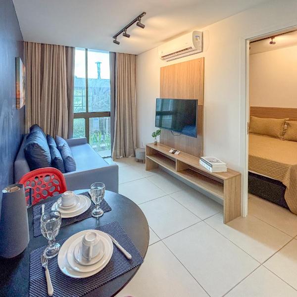 SH110 - Studio no centro com piscina, SPA e academia by Oasis Ferias - Foto 2